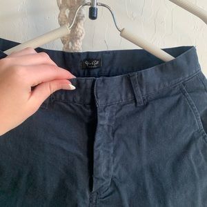 Navy blue slack pants